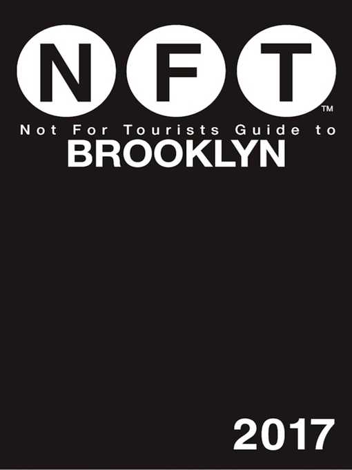 Cover image for Not For Tourists Guide to Brooklyn 2017